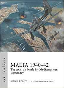 Osprey Air Campaign Malta