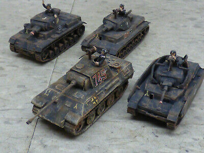Roco-Minitanks-Pro-Painted-WWII-German-Armored-Panther